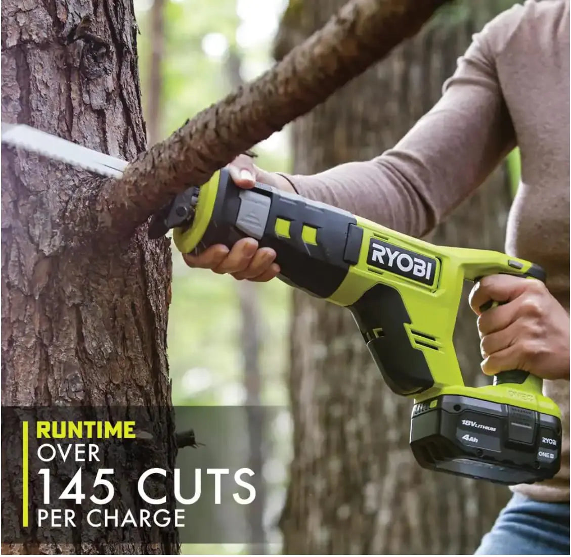 Open Box - RYOBI ONE+ 18V Cordless 6-Tool Combo Kit with 1.5 Ah Battery, 4.0 Ah Battery, and Charger RYOBIBullseye Deals