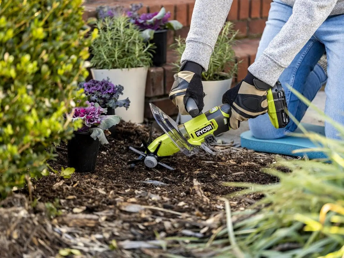 Open Box -  RYOBI ONE+ 18V Cordless Compact Battery Cultivator (Tool Only) RYOBIBullseye Deals