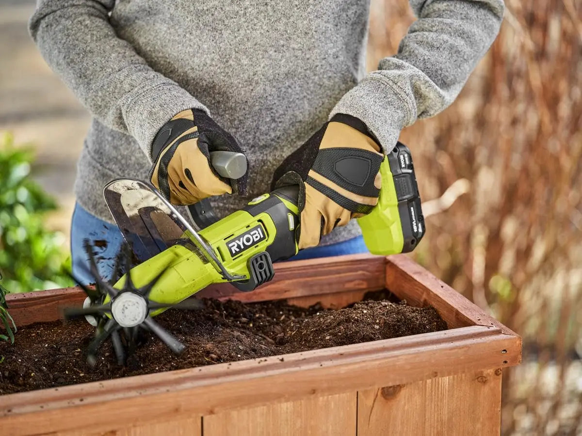 Open Box -  RYOBI ONE+ 18V Cordless Compact Battery Cultivator (Tool Only) RYOBIBullseye Deals