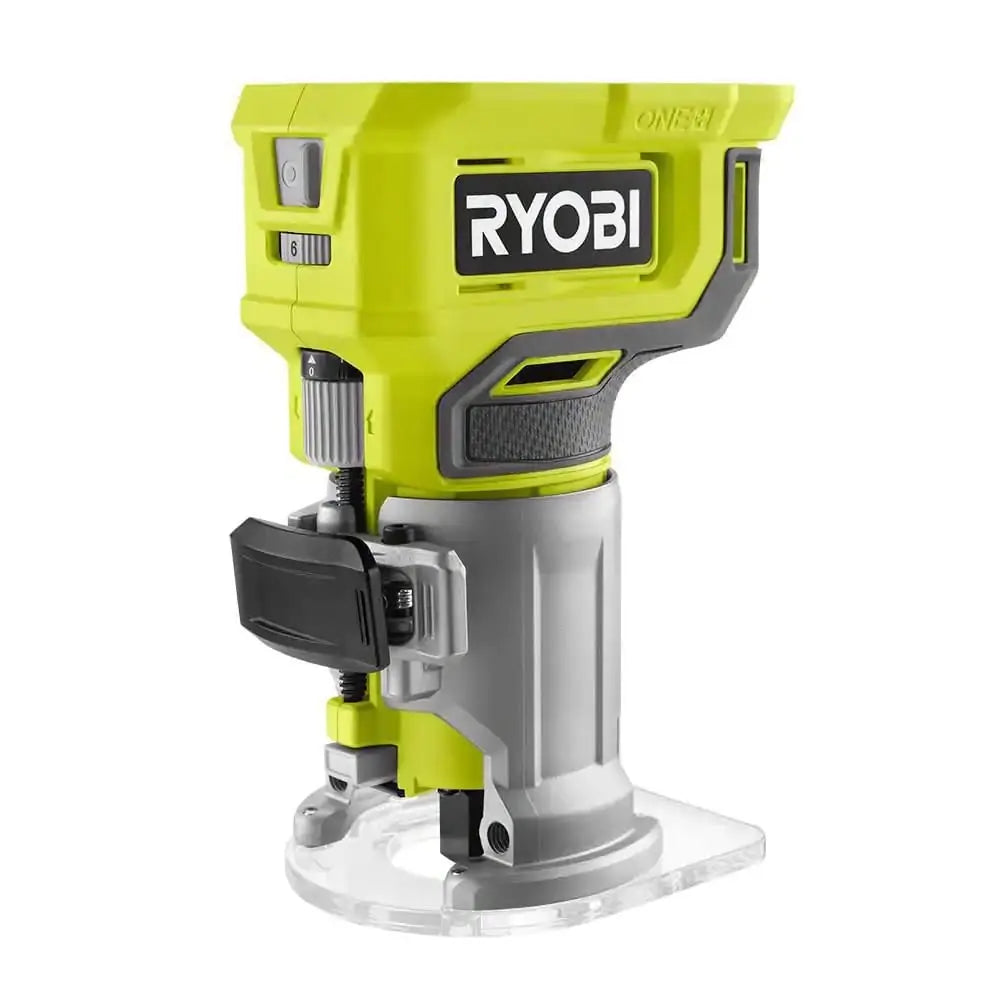 Open Box -  RYOBI ONE+ 18V Cordless Compact Fixed Base Router (Tool Only) RYOBIBullseye Deals