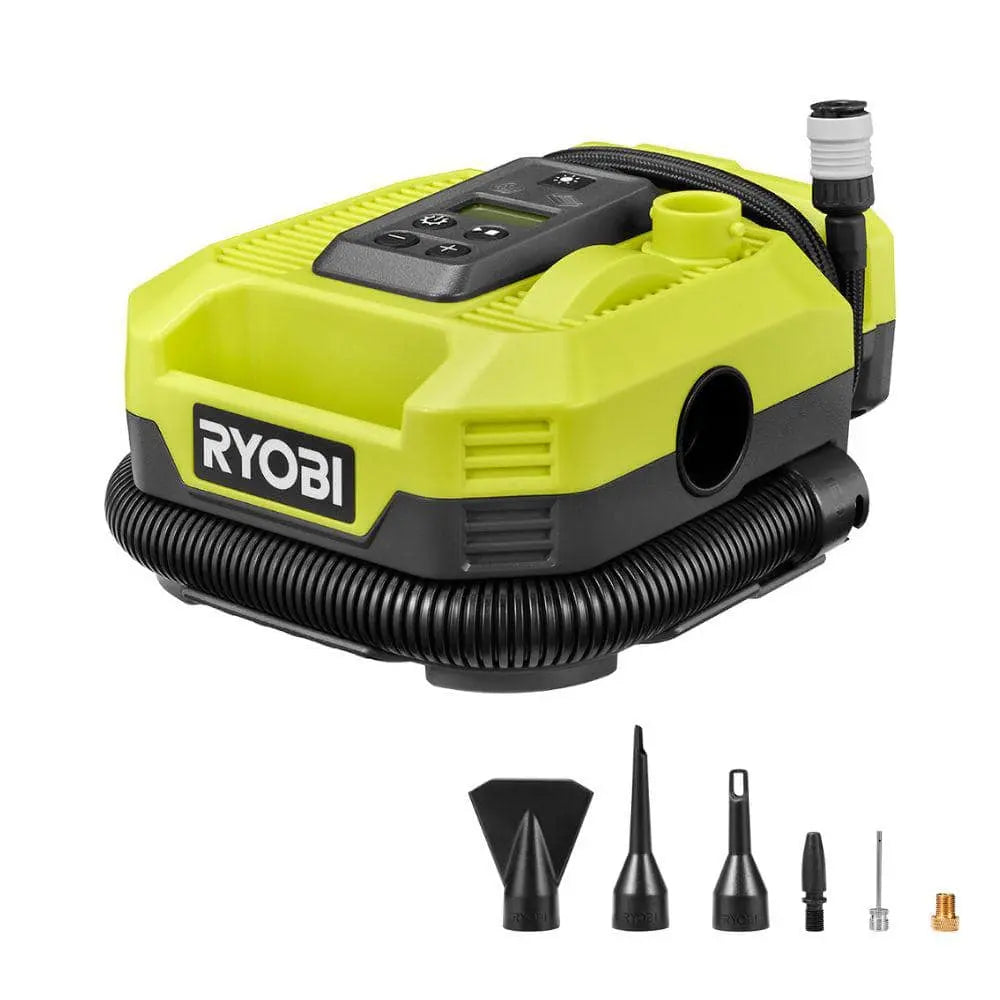 Open Box -  RYOBI ONE+ 18V Cordless Dual Function Inflator/Deflator(Tool Only) RYOBIBullseye Deals