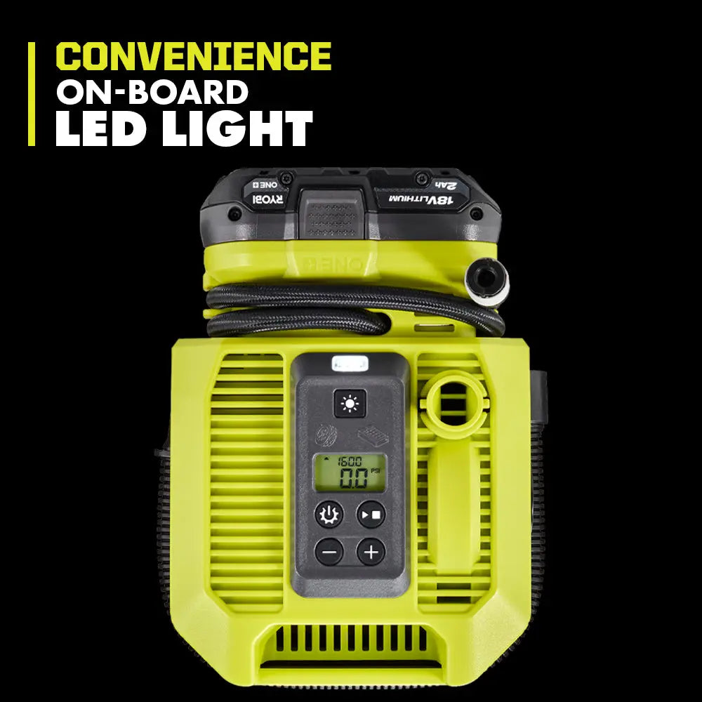 Open Box -  RYOBI ONE+ 18V Cordless Dual Function Inflator/Deflator(Tool Only) RYOBIBullseye Deals