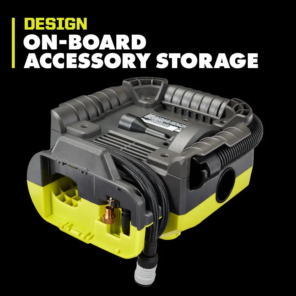 Open Box -  RYOBI ONE+ 18V Cordless Dual Function Inflator/Deflator(Tool Only) RYOBIBullseye Deals