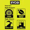 Open Box -  RYOBI ONE+ 18V Cordless Dual Function Inflator/Deflator(Tool Only) RYOBIBullseye Deals