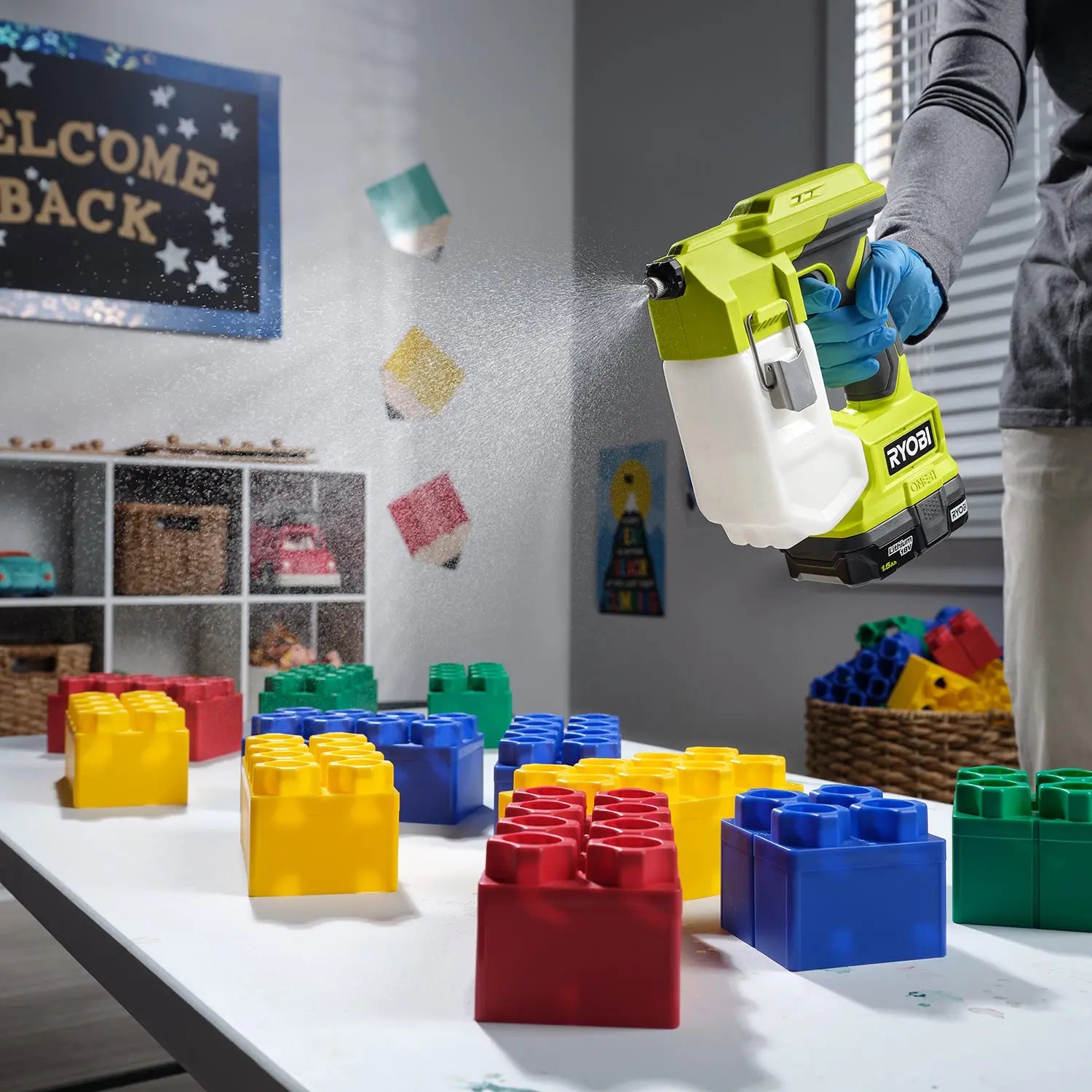 Open Box -  RYOBI ONE+ 18V Cordless Handheld Sprayer (Tool Only) RYOBI