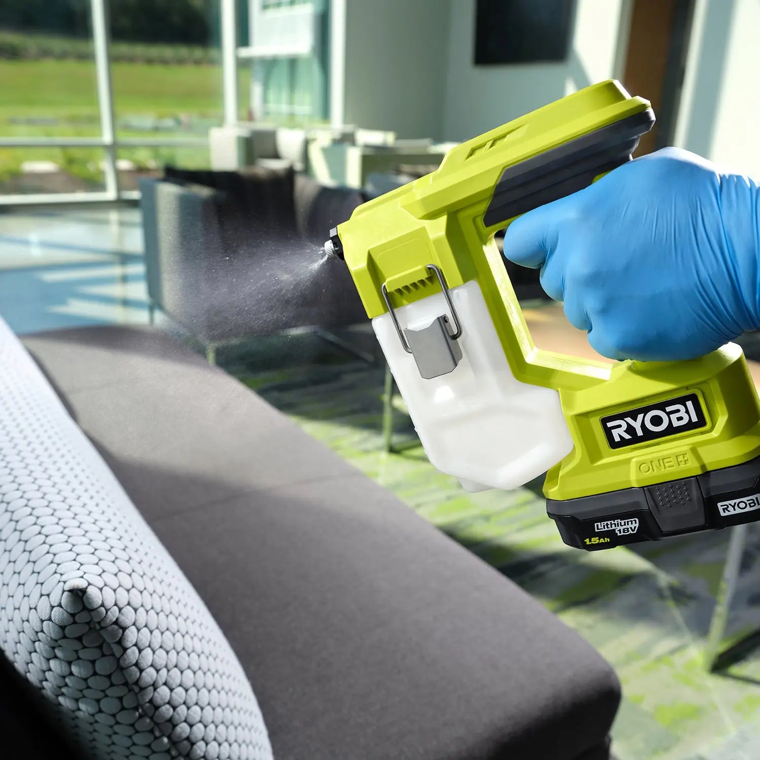 Open Box -  RYOBI ONE+ 18V Cordless Handheld Sprayer (Tool Only) RYOBI