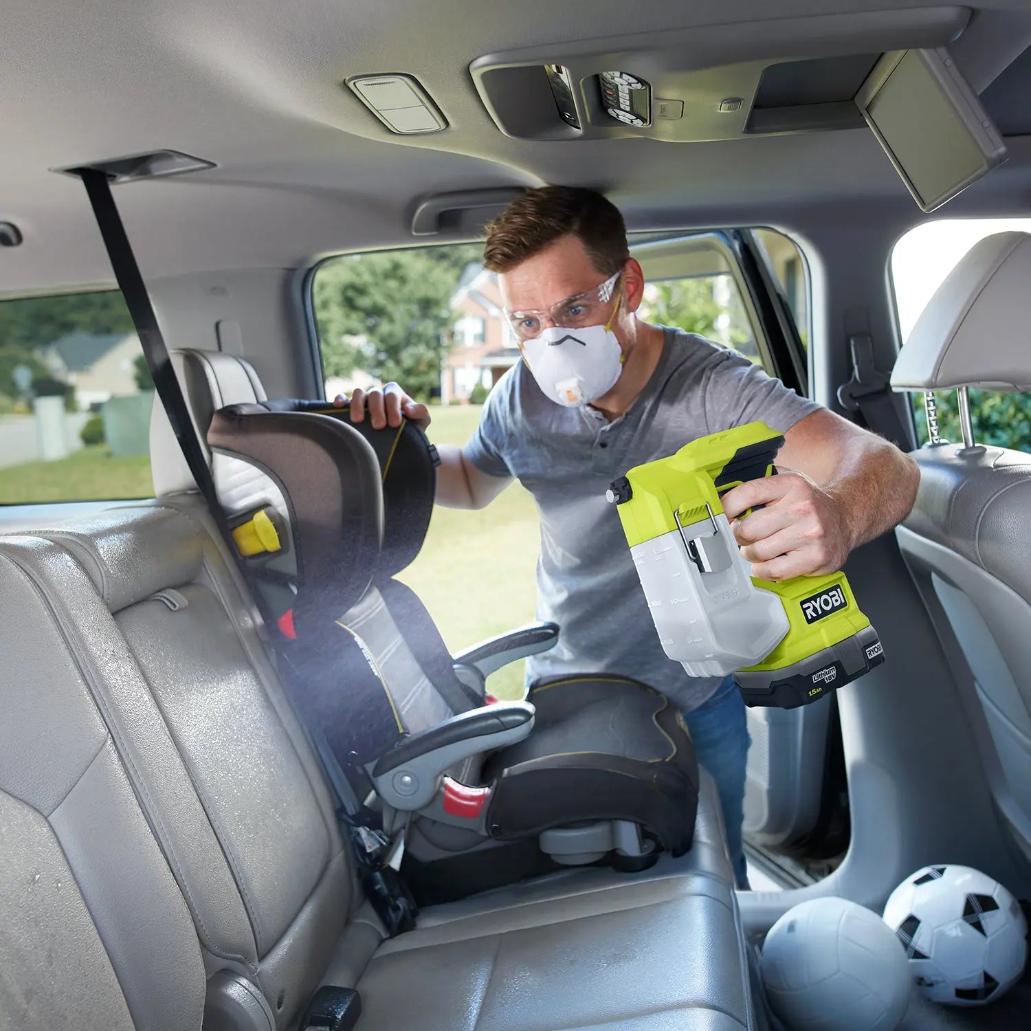 Open Box -  RYOBI ONE+ 18V Cordless Handheld Sprayer (Tool Only) RYOBIBullseye Deals