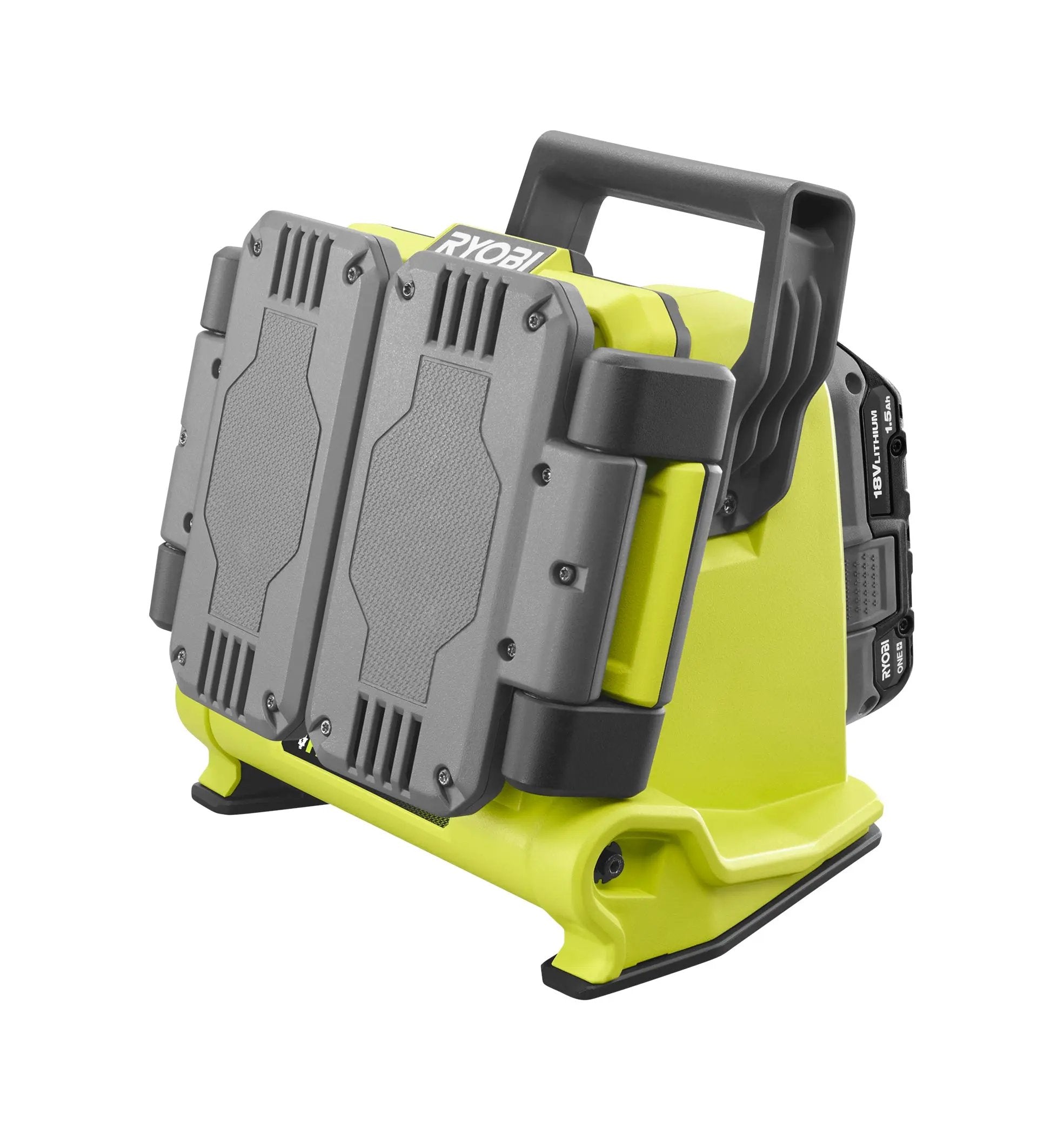 Open Box -  RYOBI ONE+ 18V Cordless Hybrid LED Panel Light (Tool Only) RYOBIBullseye Deals