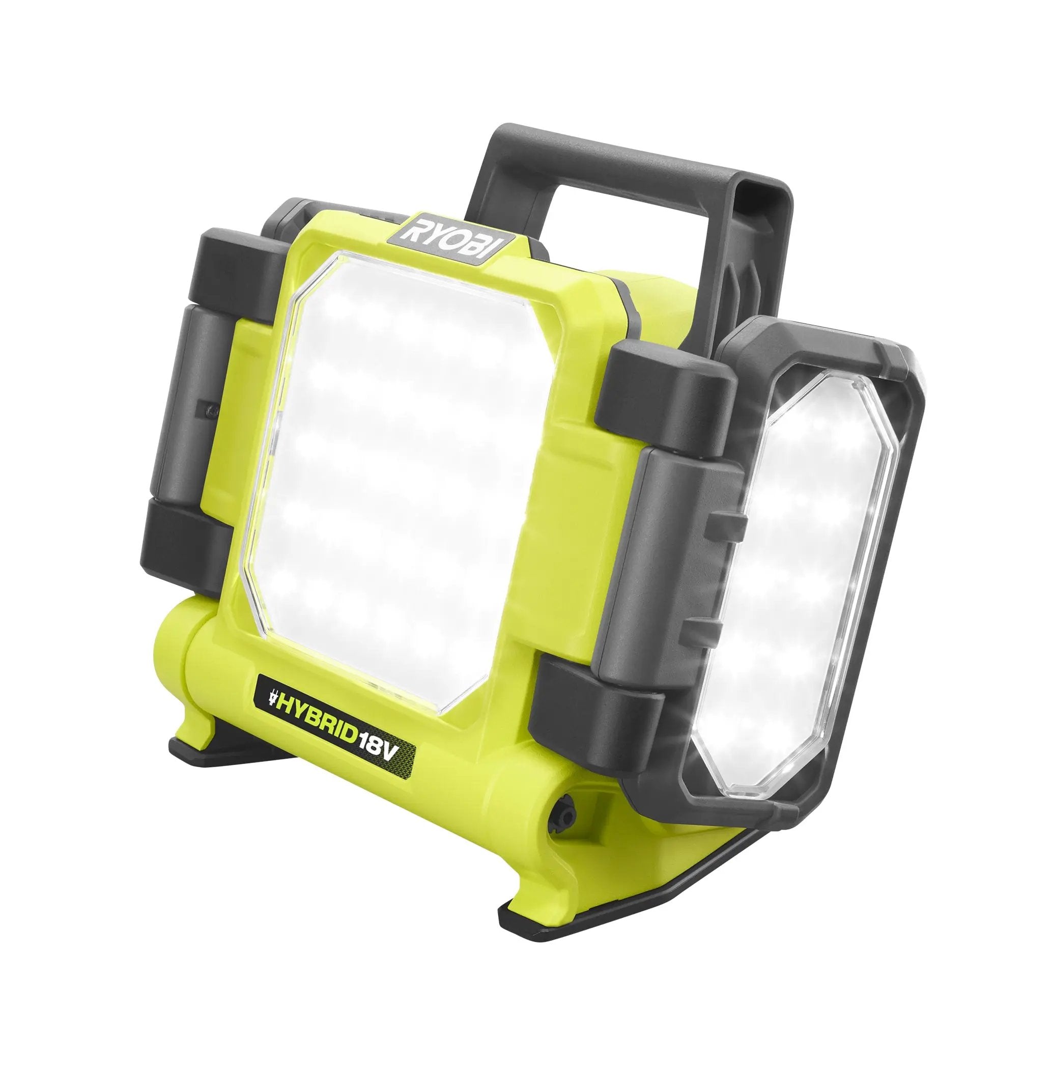 Open Box -  RYOBI ONE+ 18V Cordless Hybrid LED Panel Light (Tool Only) RYOBIBullseye Deals
