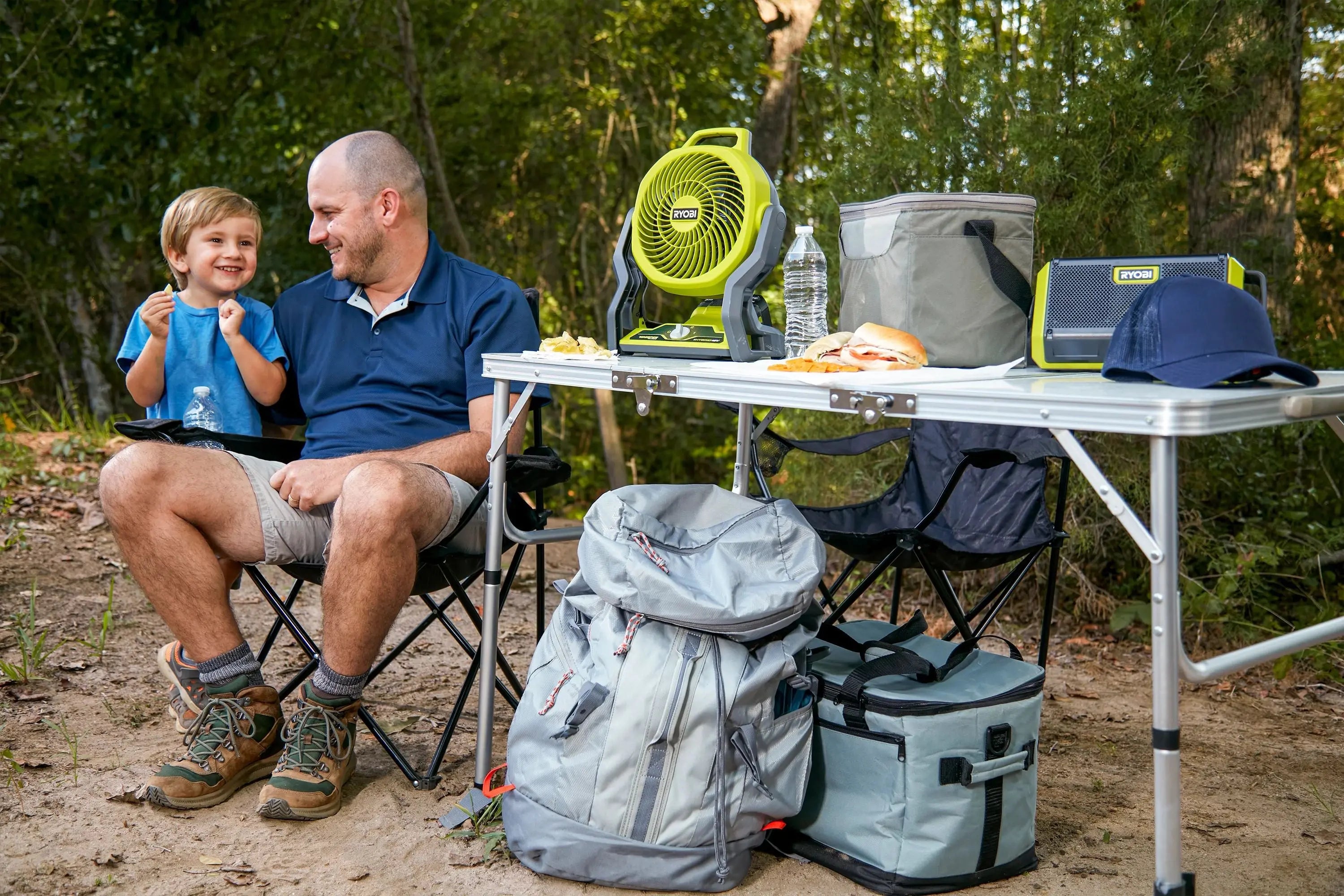 Open Box -  RYOBI ONE+ 18V Cordless Hybrid WHISPER SERIES 7-1/2 in. Fan (Tool Only) RYOBIBullseye Deals