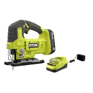 Open Box -  RYOBI ONE+ 18V Cordless Jig Saw Kit with 1.5 Ah Battery and Charger RYOBIBullseye Deals