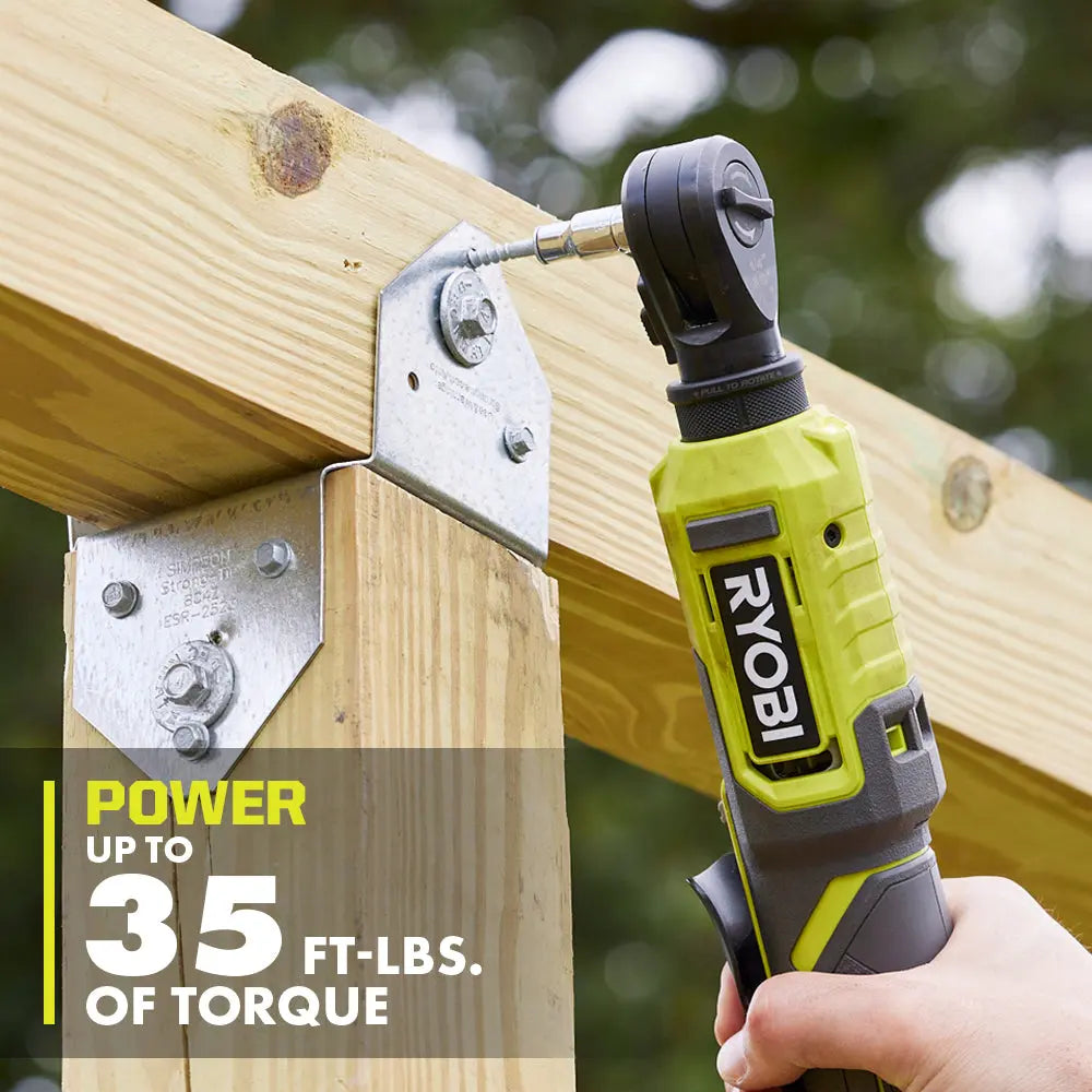 Open Box -  RYOBI ONE+ 18V Cordless Multi Size Ratchet (Tool Only) RYOBIBullseye Deals