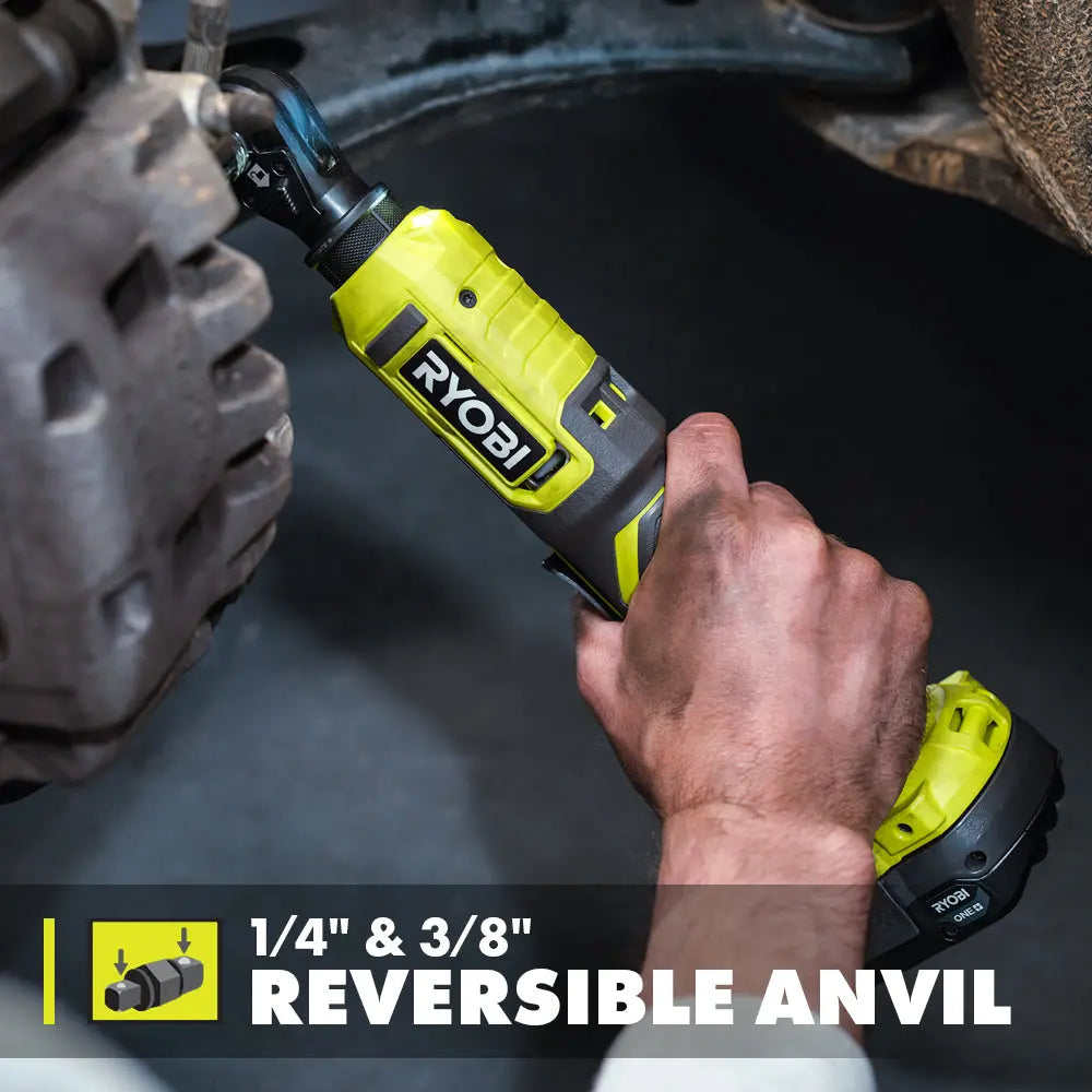 Open Box -  RYOBI ONE+ 18V Cordless Multi Size Ratchet (Tool Only) RYOBIBullseye Deals