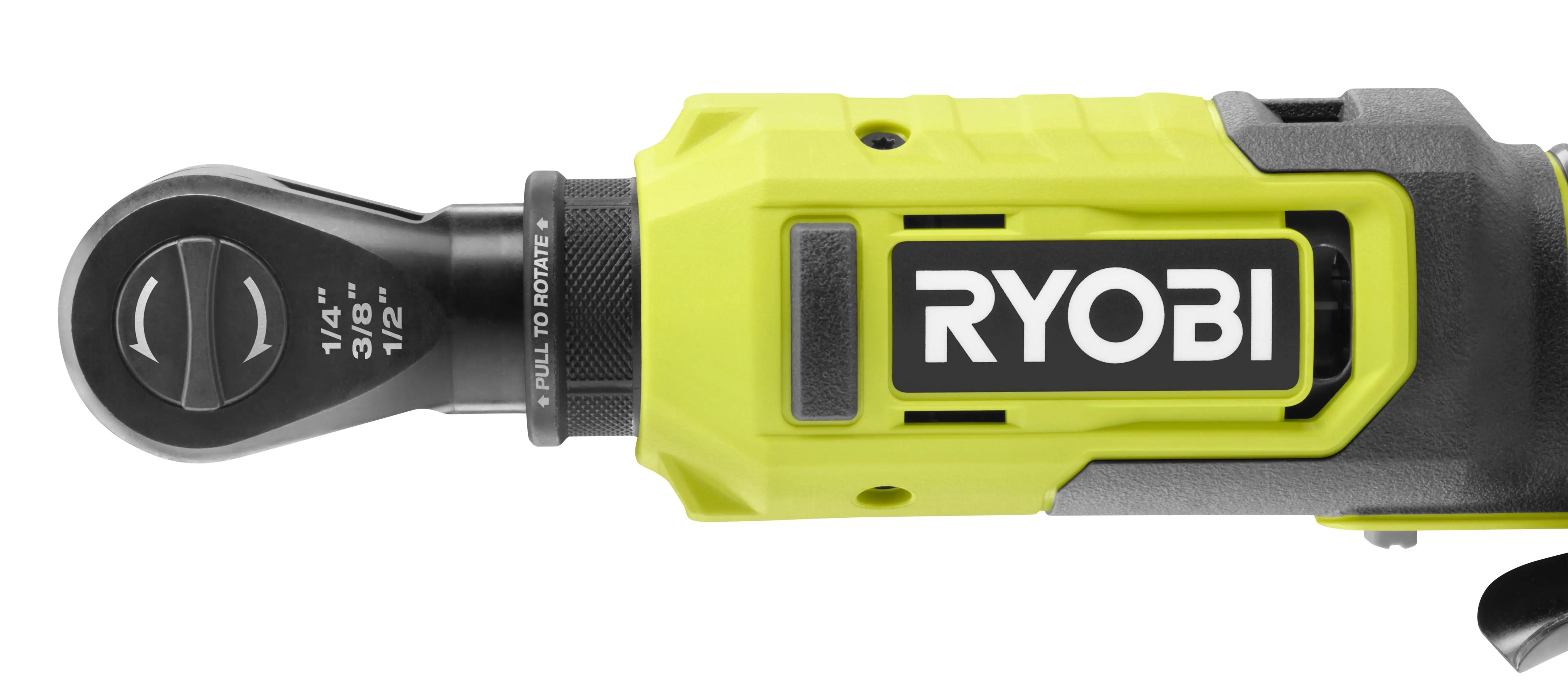Open Box -  RYOBI ONE+ 18V Cordless Multi Size Ratchet (Tool Only) RYOBIBullseye Deals