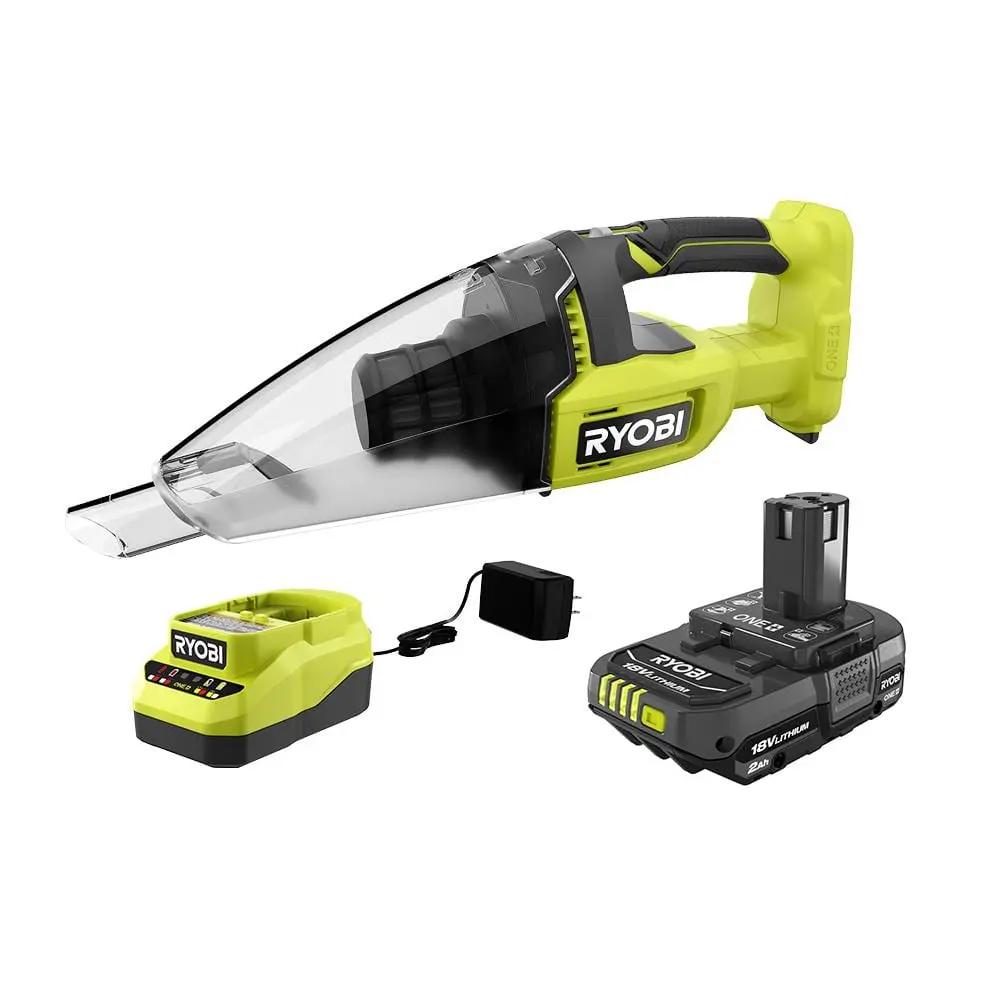 Open Box -  RYOBI ONE+ 18V Cordless Multi-Surface Handheld Vacuum Kit with 2.0 Ah Battery and Charger RYOBIBullseye Deals
