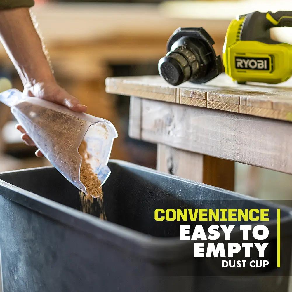 Open Box -  RYOBI ONE+ 18V Cordless Multi-Surface Handheld Vacuum Kit with 2.0 Ah Battery and Charger RYOBIBullseye Deals