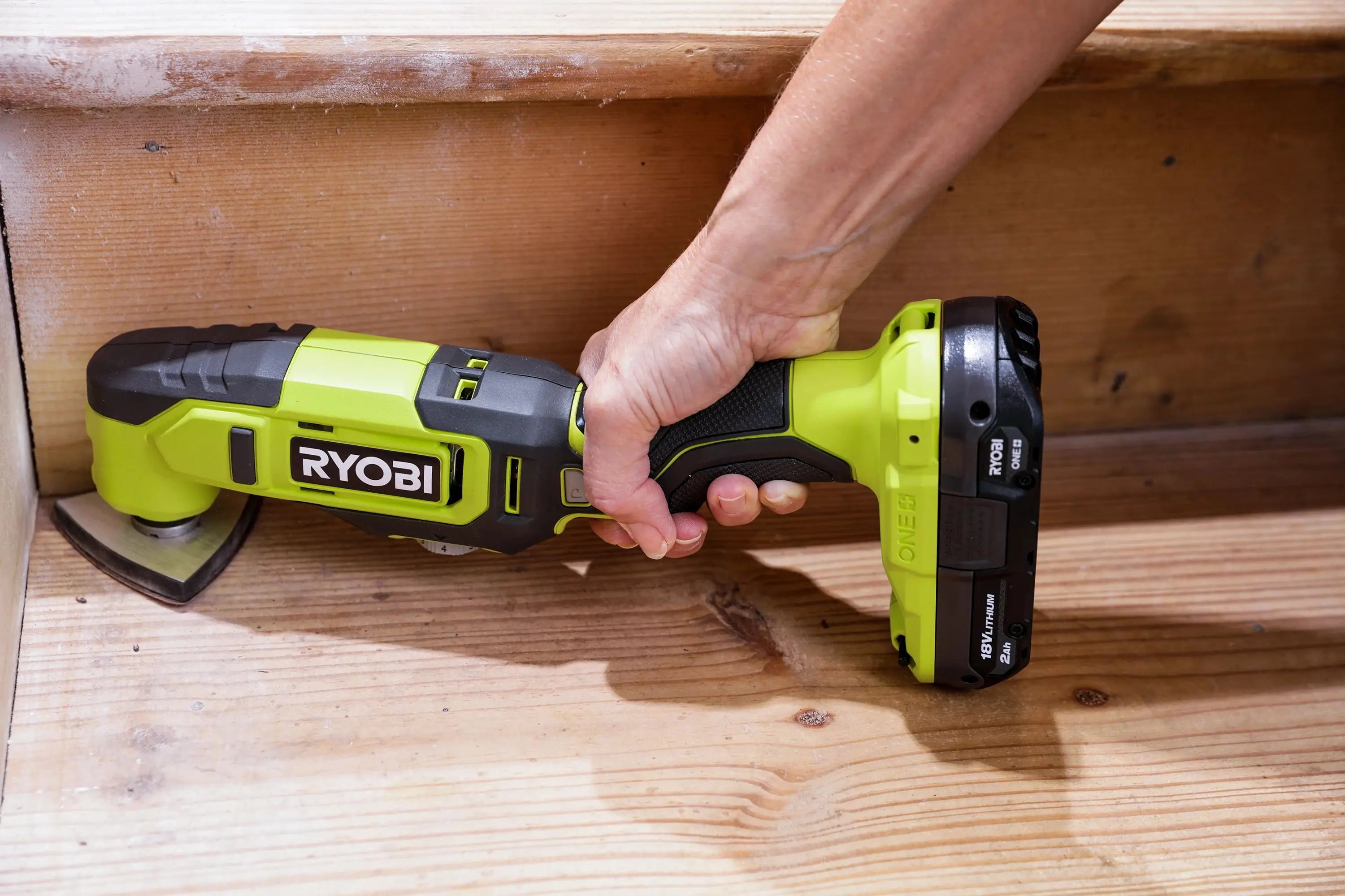 Open Box -  RYOBI ONE+ 18V Cordless Multi-Tool (Tool Only) RYOBIBullseye Deals