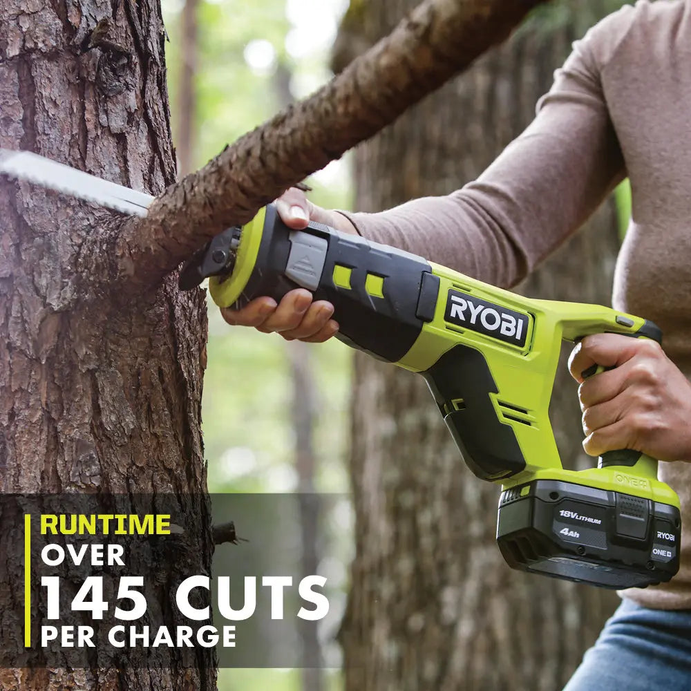 Open Box - RYOBI ONE+ 18V Cordless Reciprocating Saw (Tool Only) RYOBIBullseye Deals
