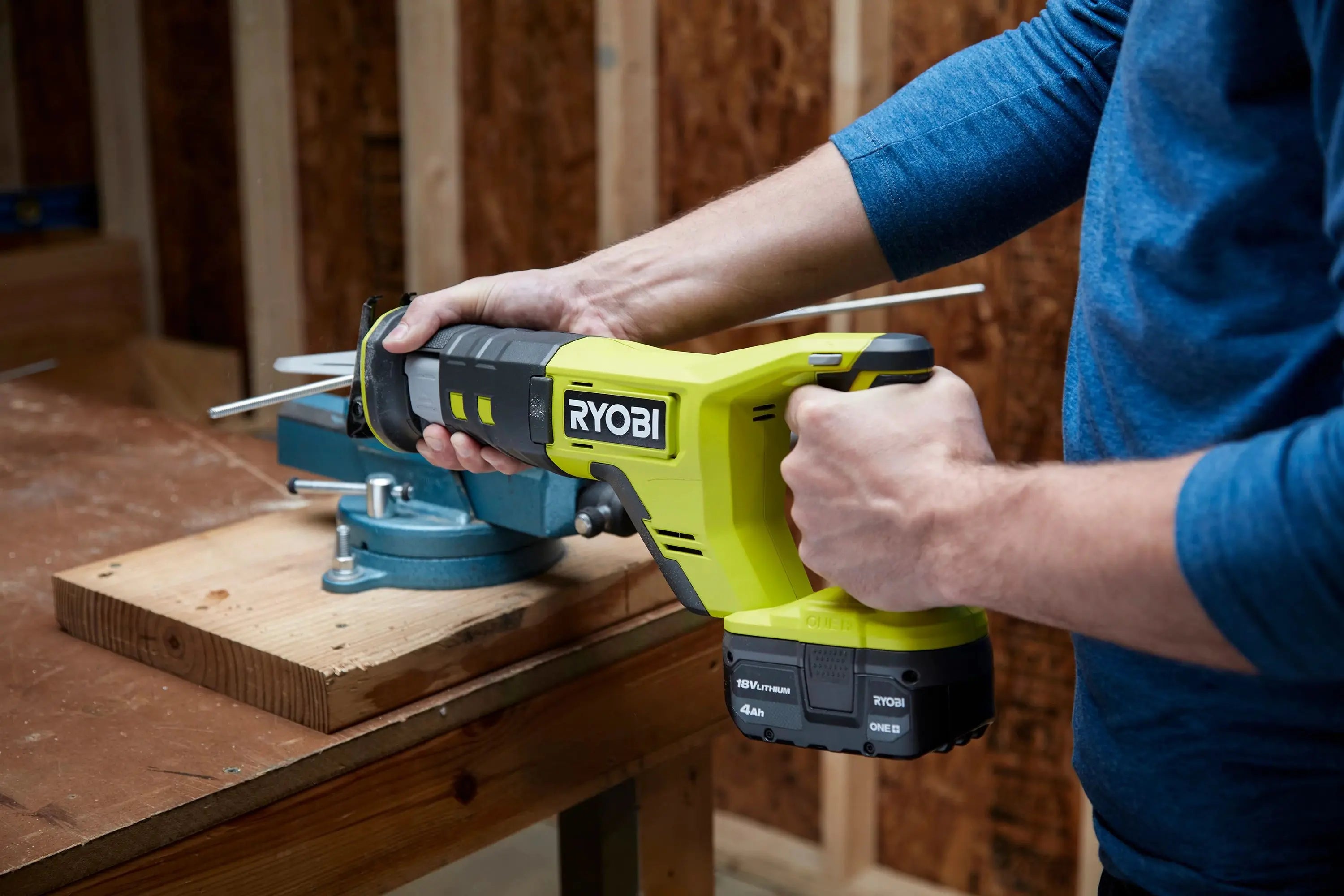 Open Box - RYOBI ONE+ 18V Cordless Reciprocating Saw (Tool Only) RYOBIBullseye Deals
