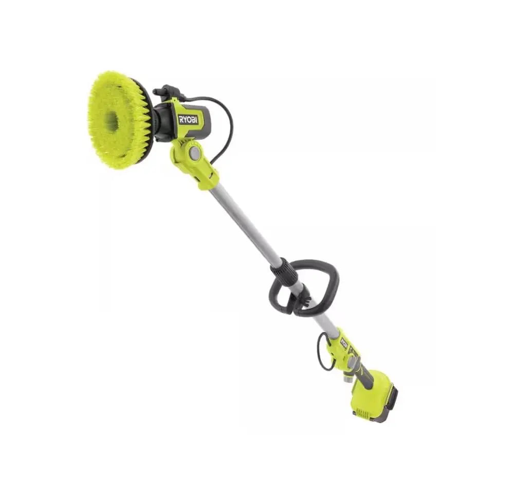 Open Box -  RYOBI ONE+ 18V Cordless Soap Dispensing Scrubber (Tool Only) RYOBIBullseye Deals
