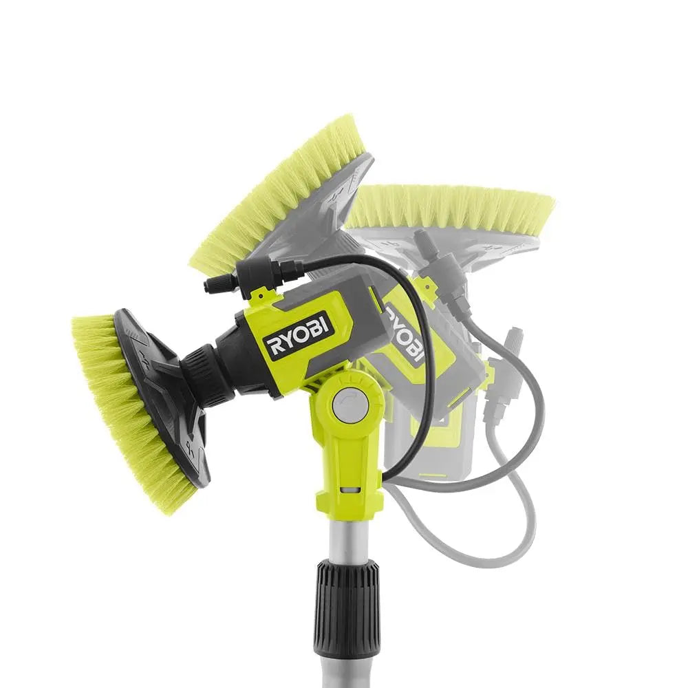 Open Box -  RYOBI ONE+ 18V Cordless Soap Dispensing Scrubber (Tool Only) RYOBIBullseye Deals