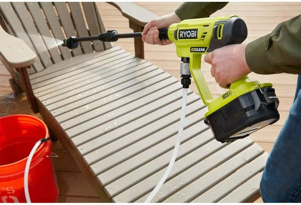 Open Box - RYOBI ONE+ 18V EZClean 320 PSI 0.8 GPM Cordless Cold Water Power Cleaner (Tool Only) RYOBIBullseye Deals