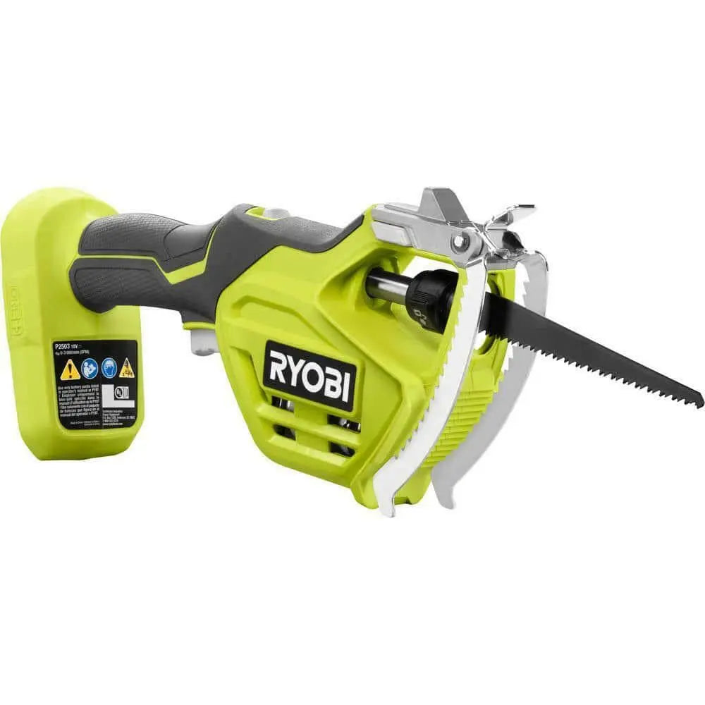 Open Box -  RYOBI ONE+ 18V Electric Cordless Pruning Reciprocating Saw (Tool Only) RYOBIBullseye Deals