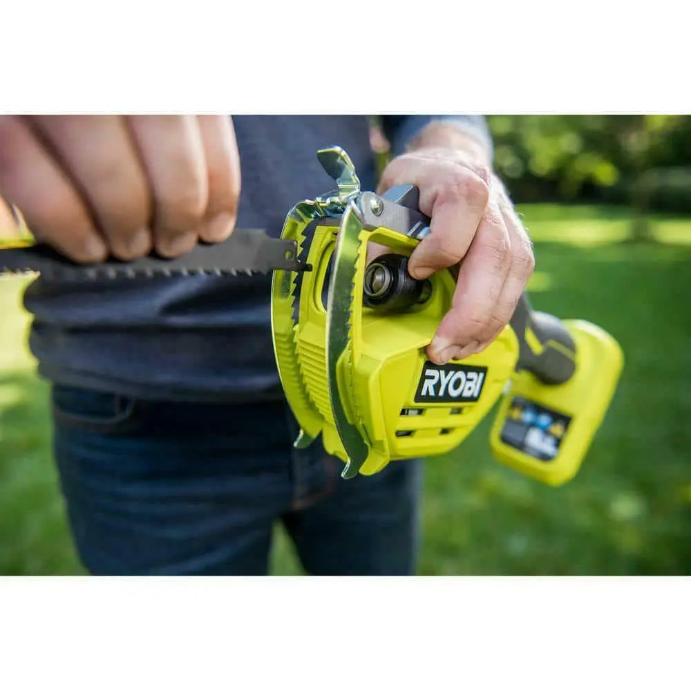 Open Box -  RYOBI ONE+ 18V Electric Cordless Pruning Reciprocating Saw (Tool Only) RYOBIBullseye Deals