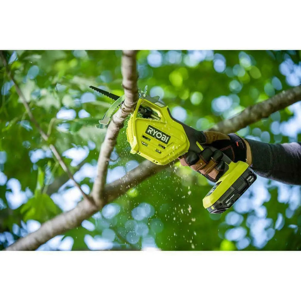 Open Box -  RYOBI ONE+ 18V Electric Cordless Pruning Reciprocating Saw (Tool Only) RYOBIBullseye Deals
