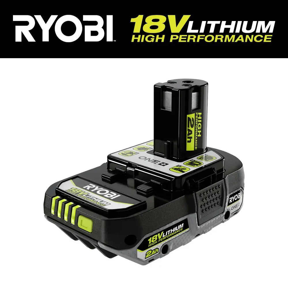 Open Box -  RYOBI ONE+ 18V HIGH PERFORMANCE Lithium-Ion 2.0 Ah Compact Battery RYOBIBullseye Deals