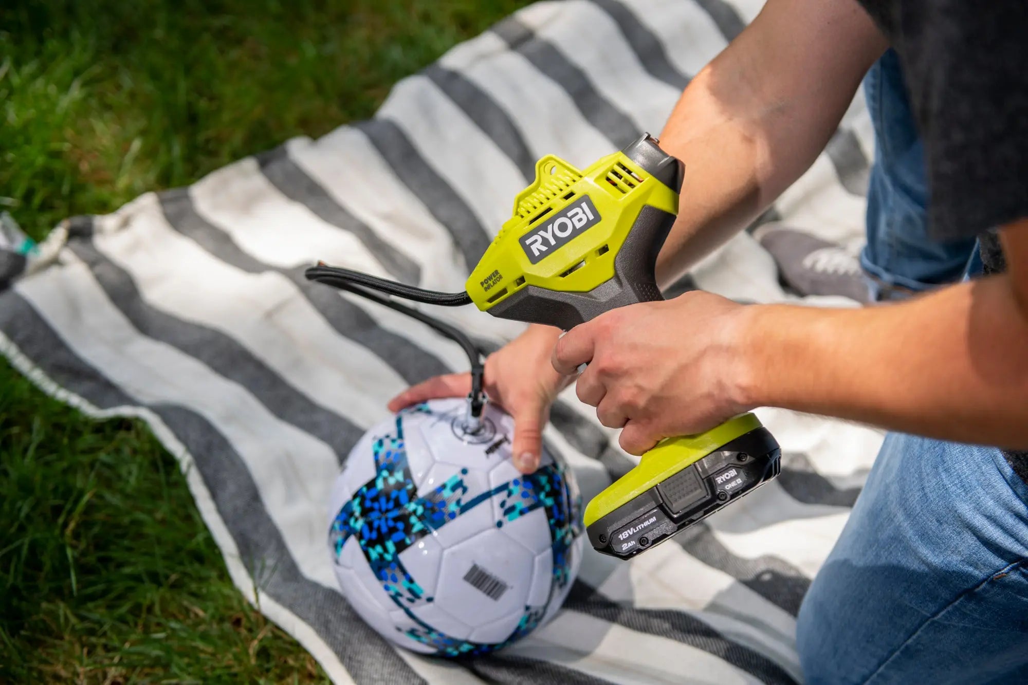 Open Box -  RYOBI ONE+ 18V Lithium-Ion 1.5 Ah Battery RYOBIBullseye Deals