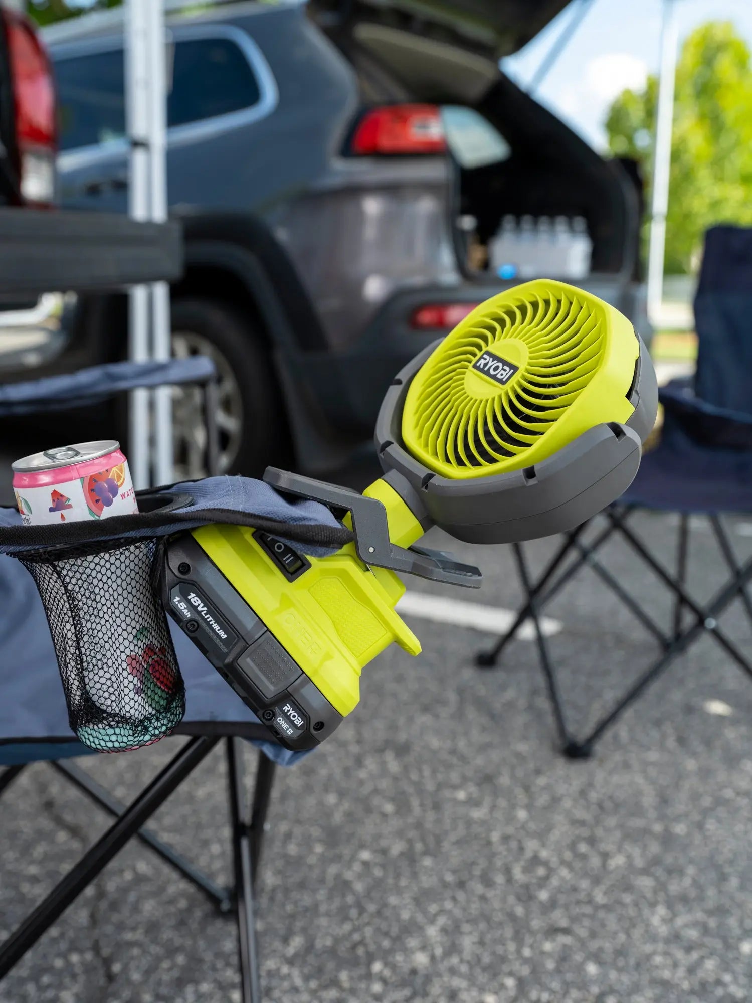 Open Box -  RYOBI ONE+ 18V Lithium-Ion 1.5 Ah Battery RYOBIBullseye Deals