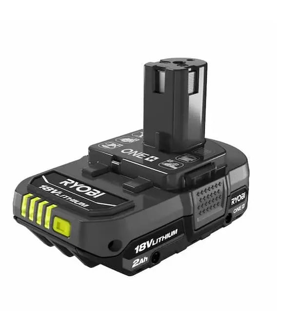 Open Box -  RYOBI ONE+ 18V Lithium-Ion 2.0 Ah Compact Battery RYOBI