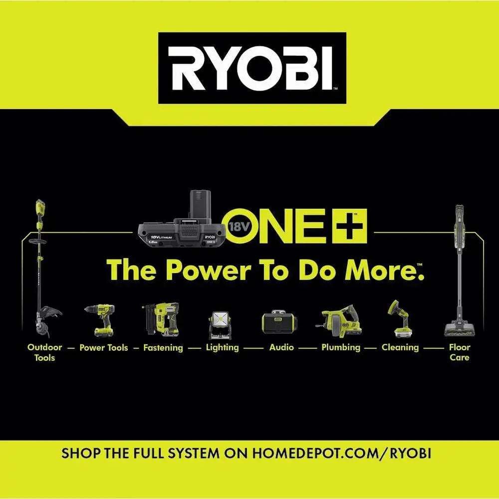 Open Box -  RYOBI ONE+ 18V Lithium-Ion 4.0 Ah Battery RYOBIBullseye Deals