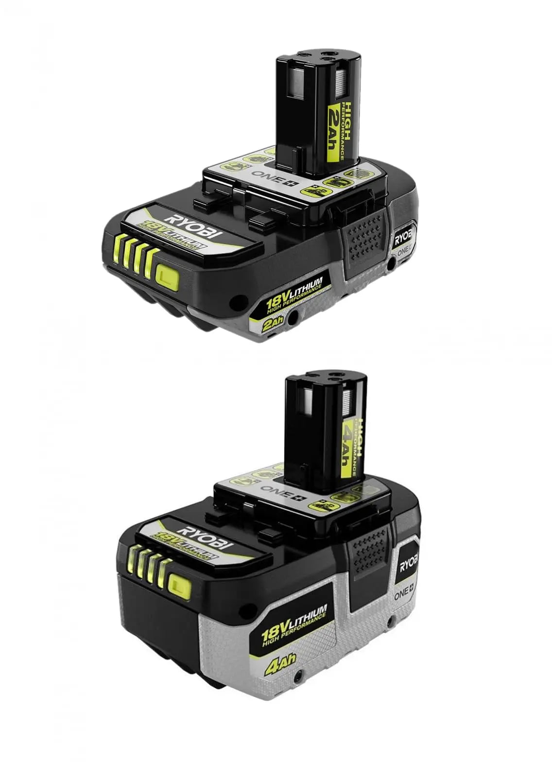 Open Box -  RYOBI ONE+ 18V Lithium-Ion Starter Kit with 2.0 Ah Battery, 4.0 Ah Battery, and Charger RYOBIBullseye Deals