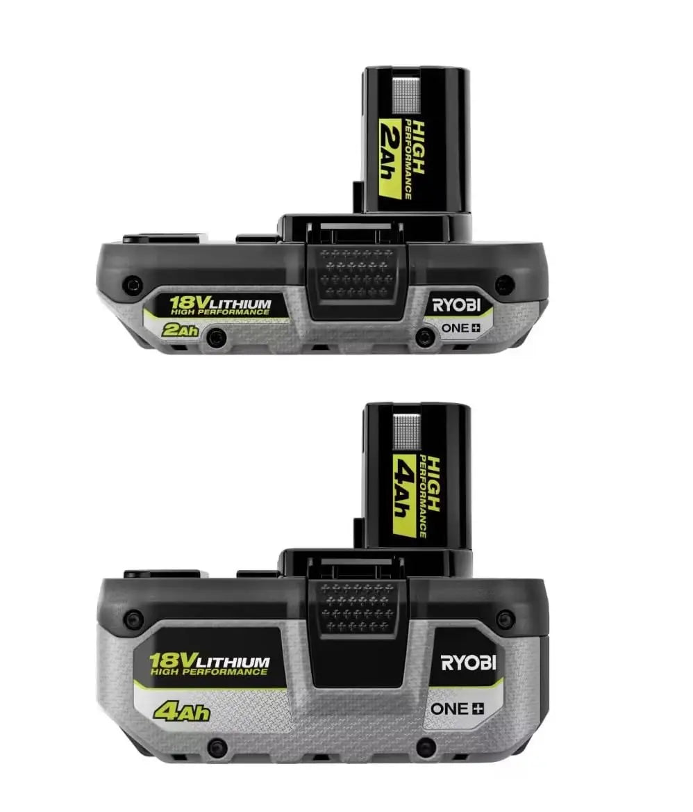 Open Box -  RYOBI ONE+ 18V Lithium-Ion Starter Kit with 2.0 Ah Battery, 4.0 Ah Battery, and Charger RYOBIBullseye Deals