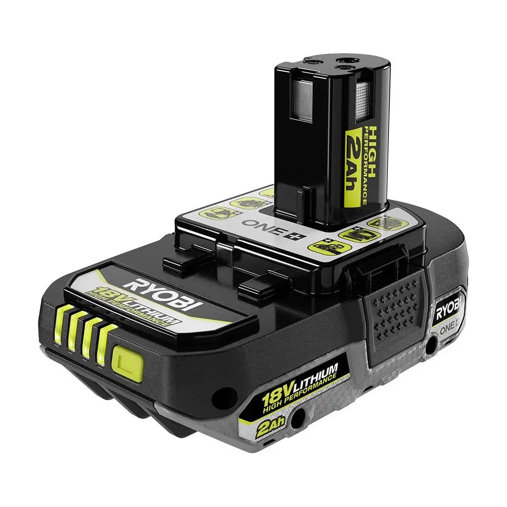 Open Box -  RYOBI ONE+ 18V Lithium-Ion Starter Kit with 2.0 Ah Battery, 4.0 Ah Battery, and Charger RYOBIBullseye Deals