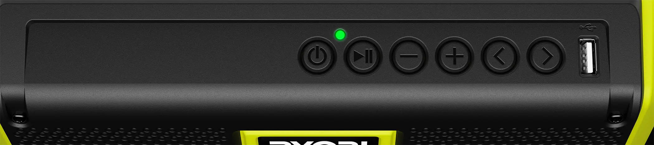 Open Box -  RYOBI ONE+ 18V Speaker with Bluetooth Wireless Technology (Tool Only) RYOBIBullseye Deals
