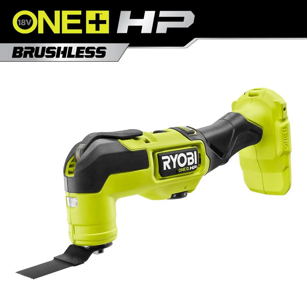 Open Box -  RYOBI ONE+ HP 18-Volt Brushless Cordless Multi-Tool (Tool Only) RYOBIBullseye Deals