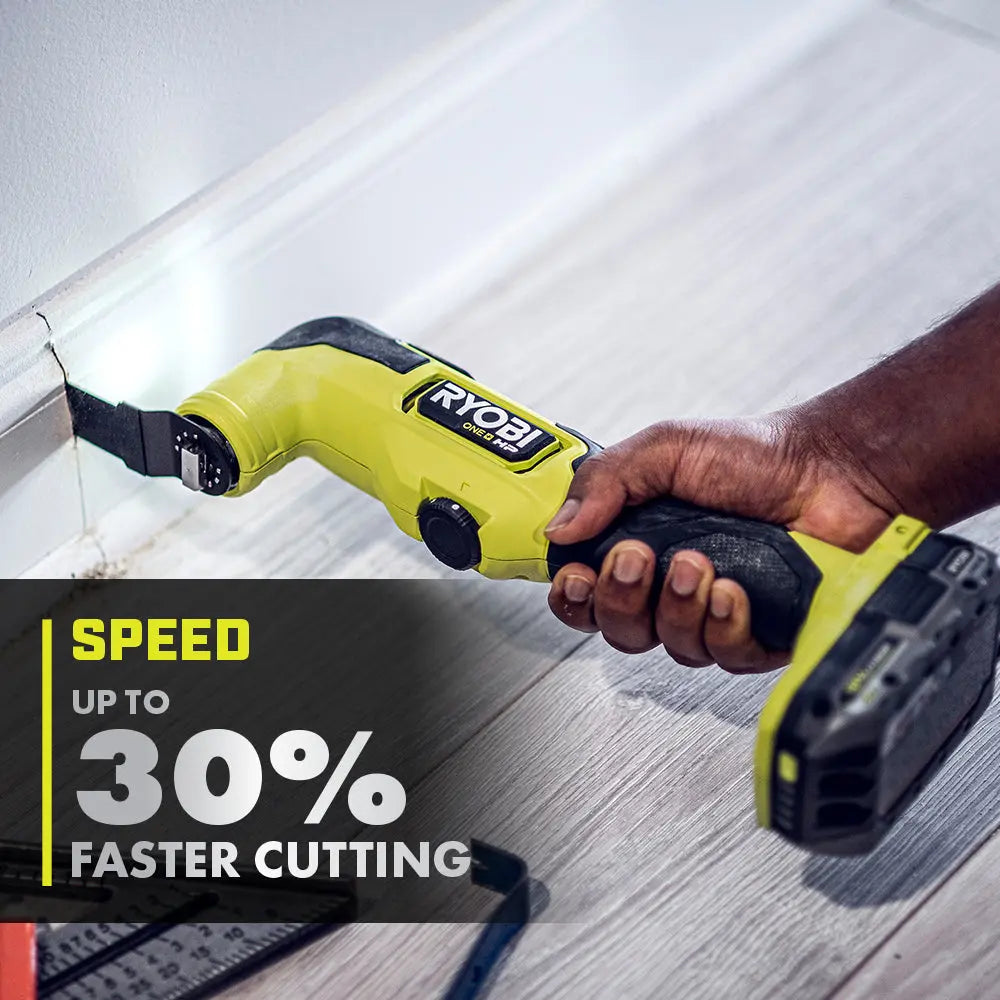 Open Box -  RYOBI ONE+ HP 18-Volt Brushless Cordless Multi-Tool (Tool Only) RYOBIBullseye Deals