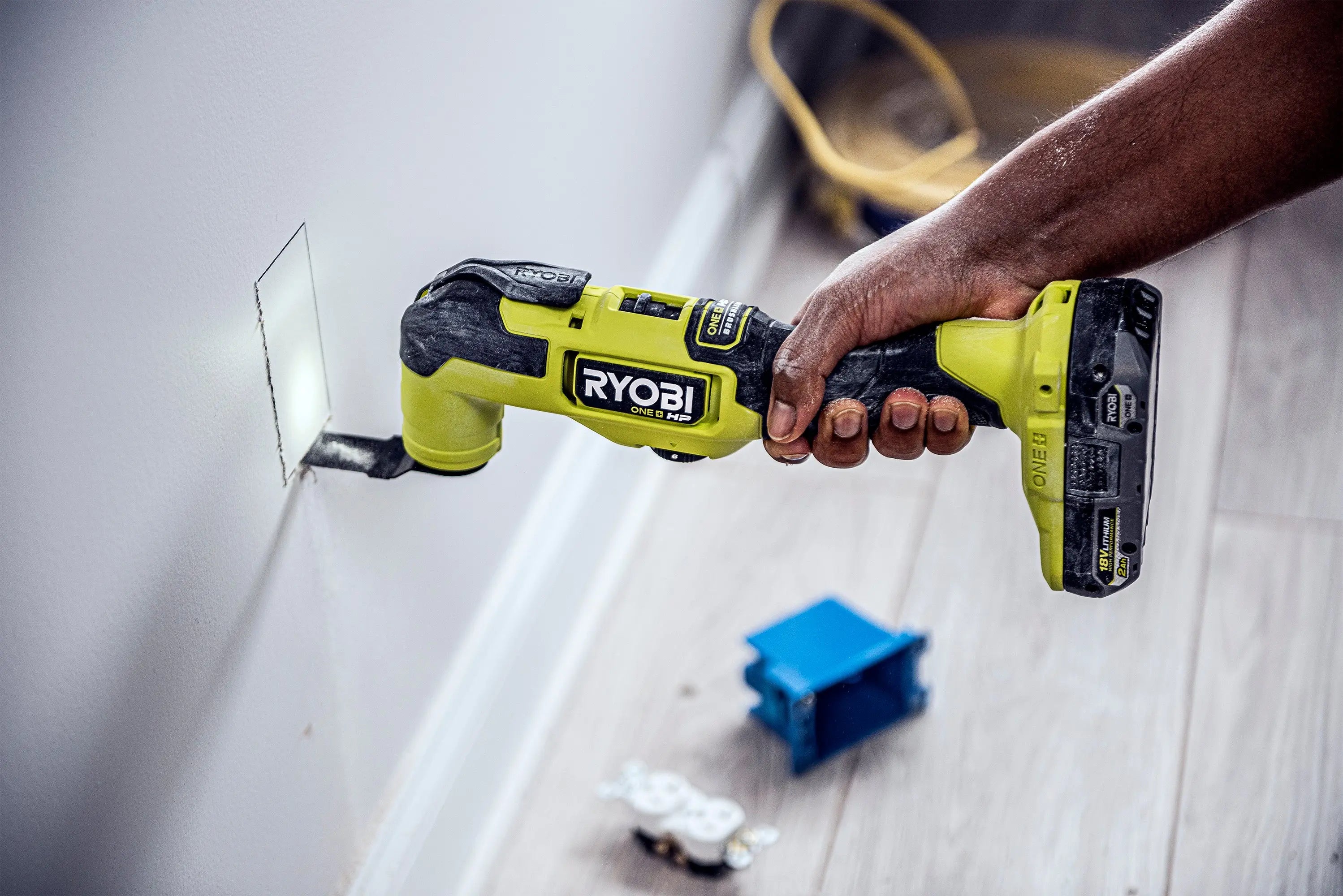 Open Box -  RYOBI ONE+ HP 18-Volt Brushless Cordless Multi-Tool (Tool Only) RYOBIBullseye Deals