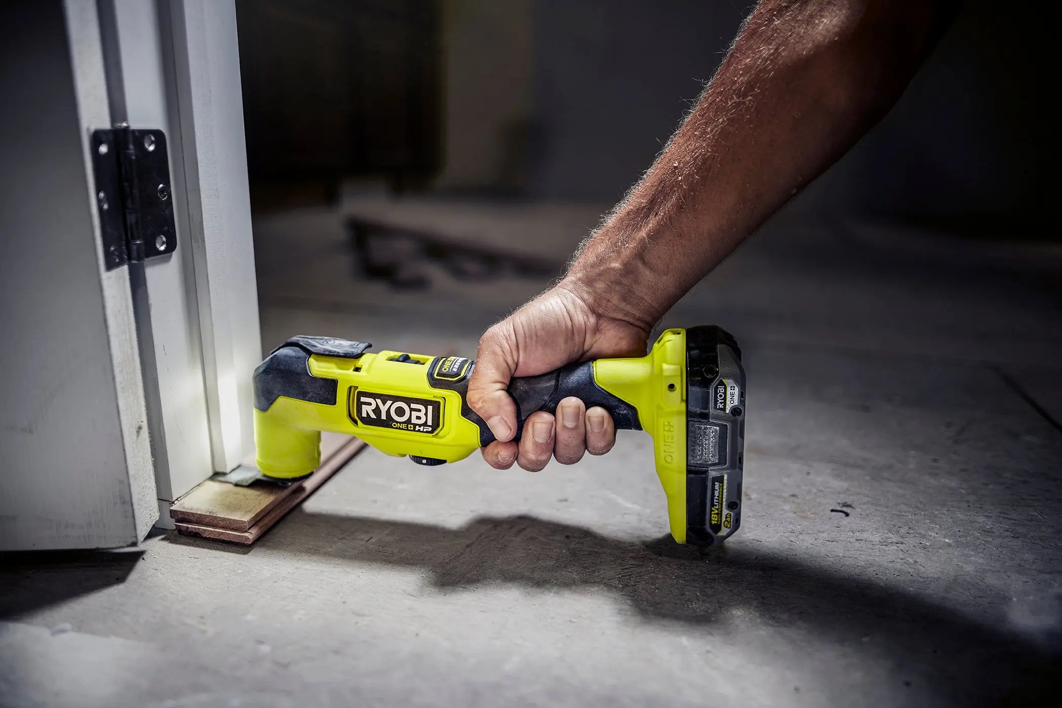 Open Box -  RYOBI ONE+ HP 18-Volt Brushless Cordless Multi-Tool (Tool Only) RYOBIBullseye Deals