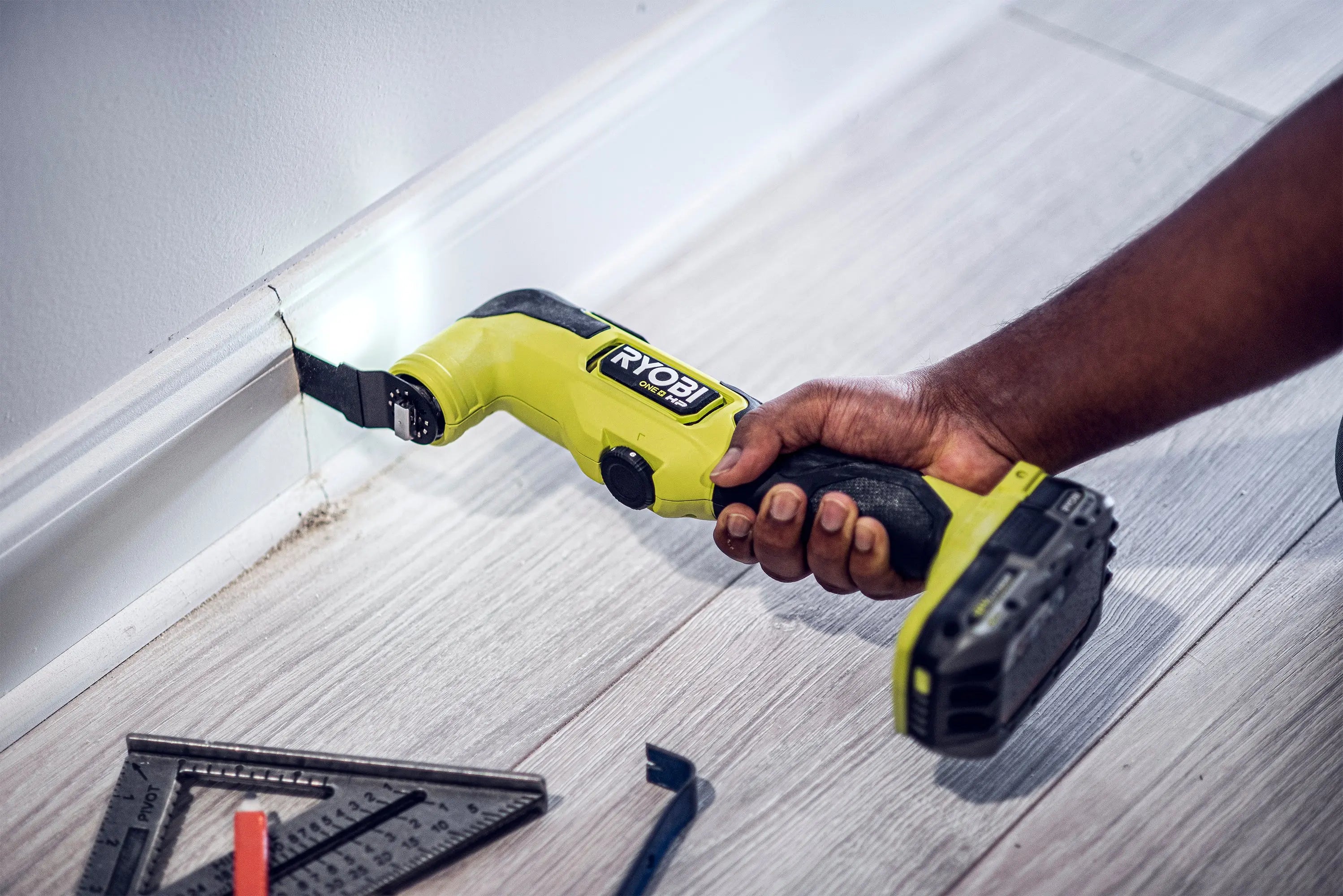 Open Box -  RYOBI ONE+ HP 18-Volt Brushless Cordless Multi-Tool (Tool Only) RYOBIBullseye Deals