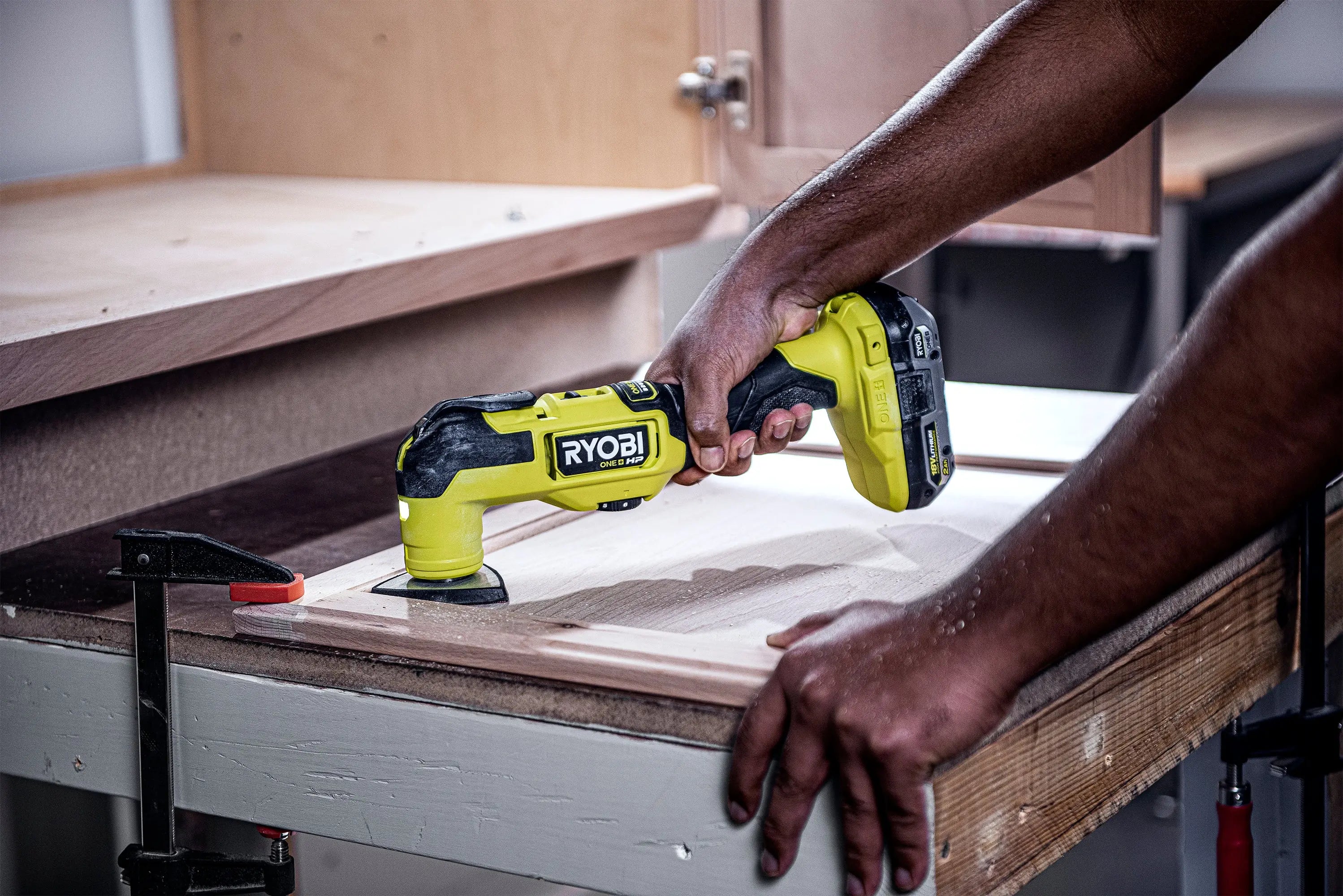 Open Box -  RYOBI ONE+ HP 18-Volt Brushless Cordless Multi-Tool (Tool Only) RYOBIBullseye Deals