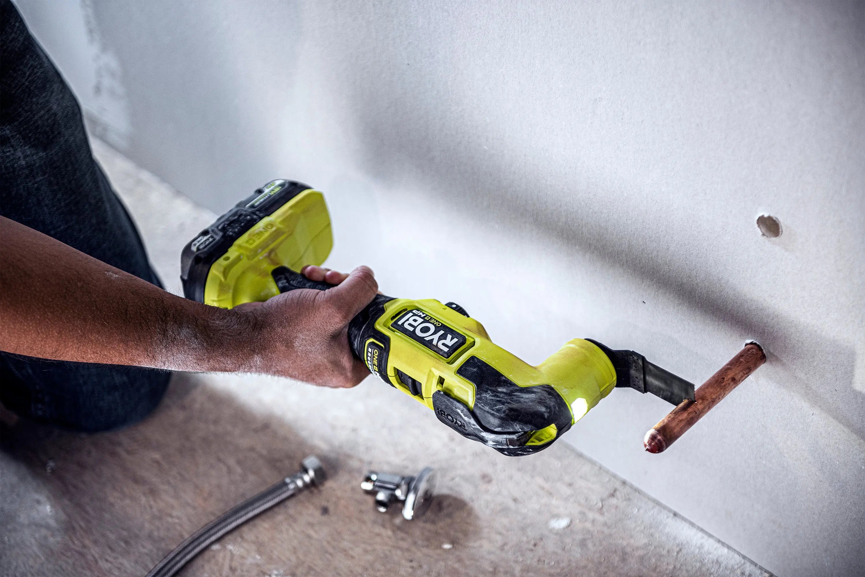 Open Box -  RYOBI ONE+ HP 18-Volt Brushless Cordless Multi-Tool (Tool Only) RYOBIBullseye Deals