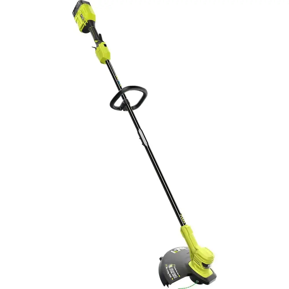 Open Box -  RYOBI ONE+ HP 18-Volt Brushless Lithium-Ion Cordless String Trimmer - 4.0 Ah Battery and Charger RYOBIBullseye Deals