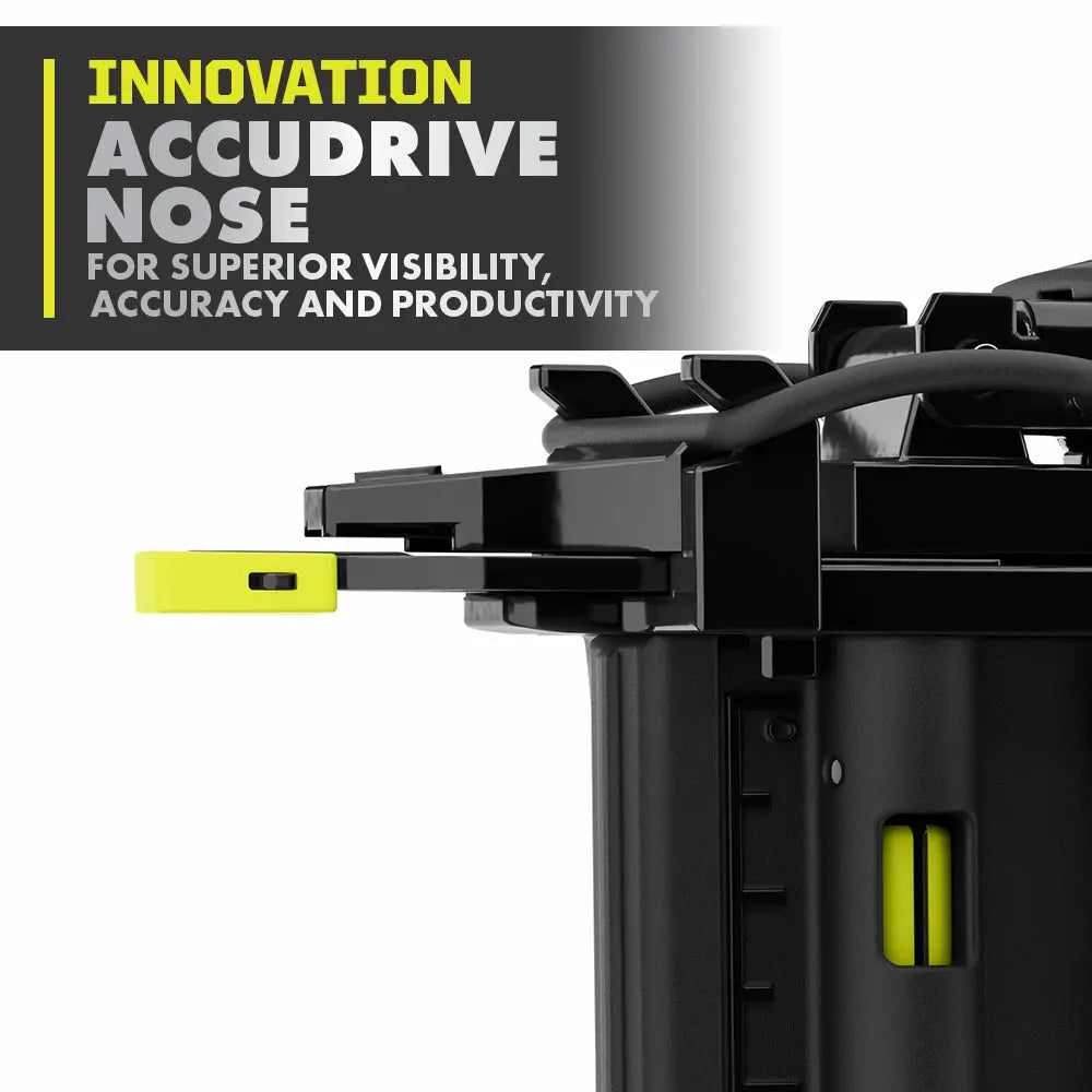 Open Box -  RYOBI ONE+ HP 18V 18-Gauge Brushless Cordless AirStrike Brad Nailer (Tool Only) RYOBIBullseye Deals