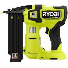 Open Box - RYOBI ONE+ HP 18V 18-Gauge Brushless Cordless AirStrike Brad Nailer (Tool Only) RYOBIBullseye Deals