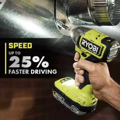 Open Box -  RYOBI ONE+ HP 18V Brushless Cordless 1/2 in. Drill/Driver and Impact Driver Kit w/ 2.0 Ah and 4.0 Ah Batteries, Charger, & Bag RYOBIBullseye Deals