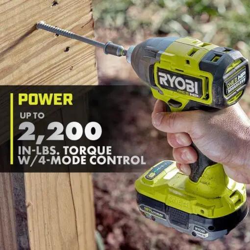 Open Box -  RYOBI ONE+ HP 18V Brushless Cordless 1/2 in. Drill/Driver and Impact Driver Kit w/ 2.0 Ah and 4.0 Ah Batteries, Charger, & Bag RYOBIBullseye Deals